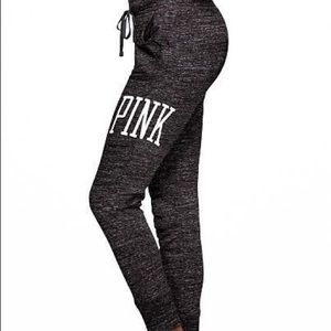 Pink Jogger Sweat Pant